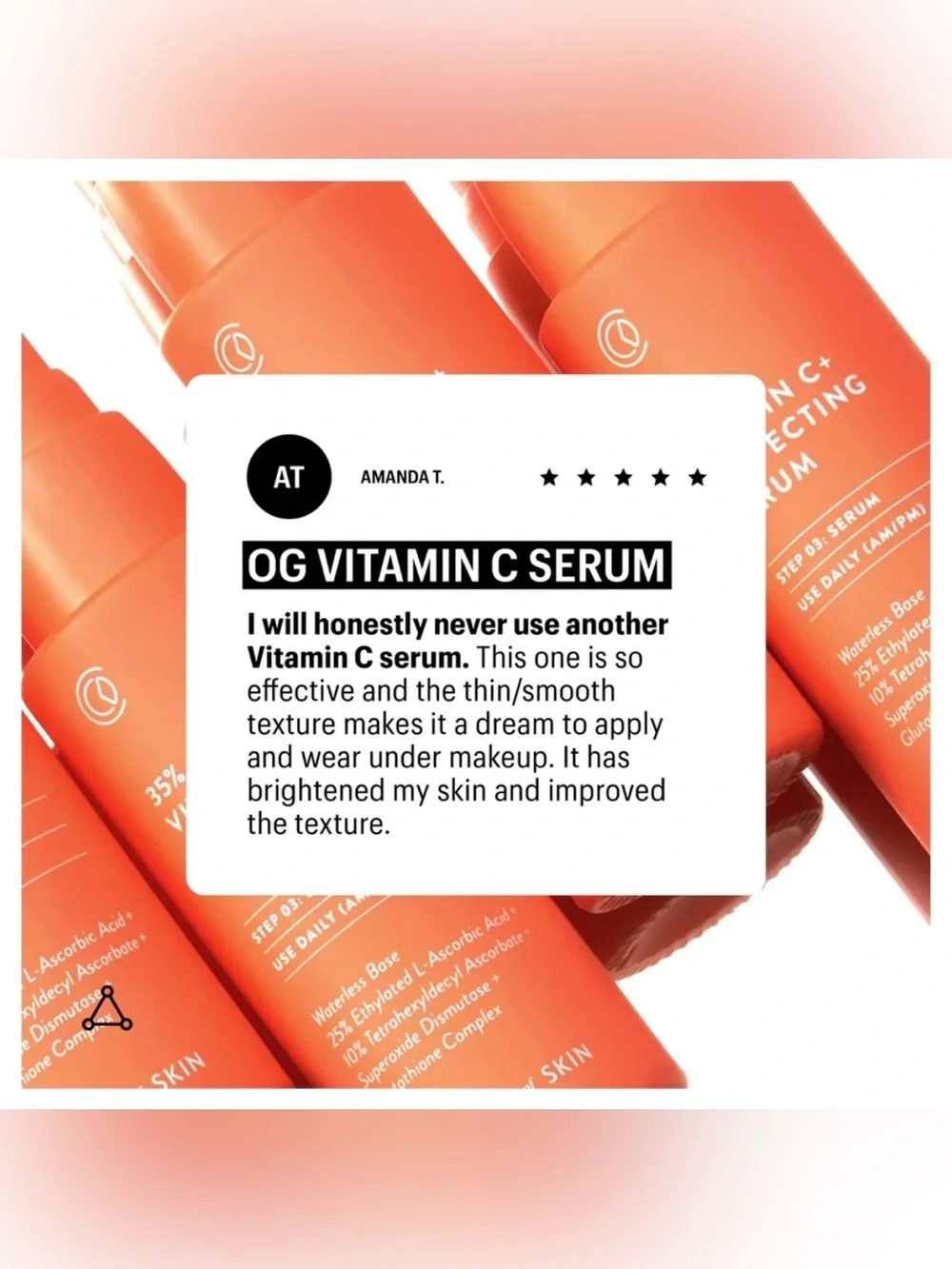 NWT NIB Allies of Skin 35% Vitamin C Perfecting Serum